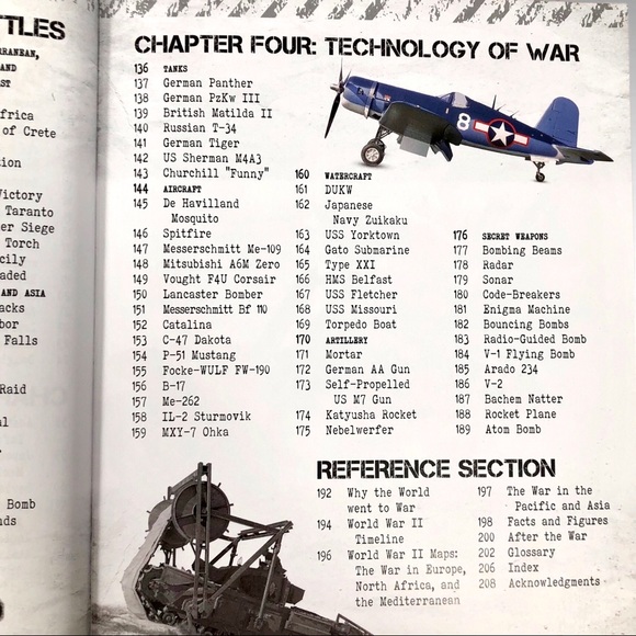 World War II: Visual Encyclopedia by DK Books - Picture 3 of 6